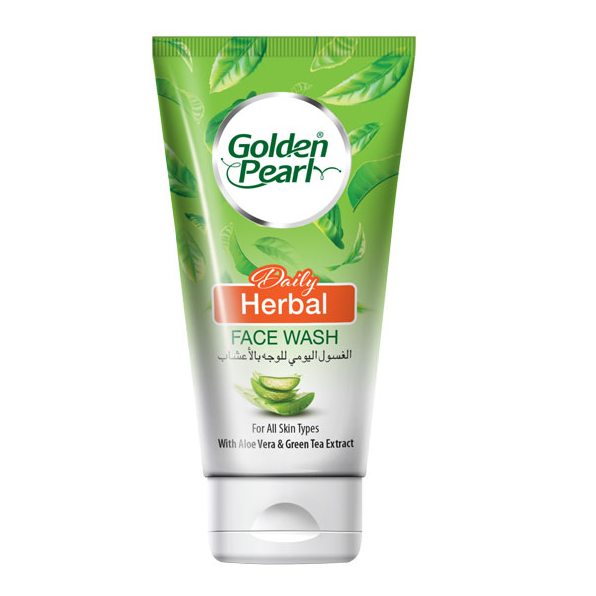 Golden Pearl Herbal Face Wash 75ml